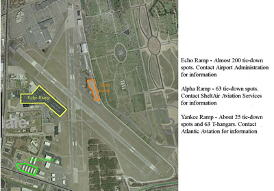 Tie Down Map